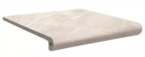 Клинкерная ступень фронтальная флорентинер Nevada Limestone Exagres 330x330x30/14 мм