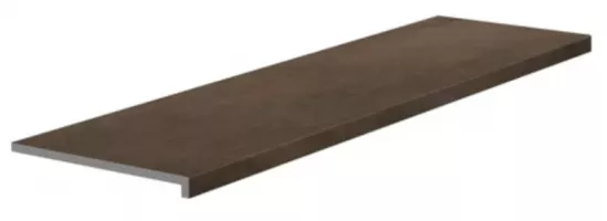 Клинкерная ступень фронтальная лофт под камень Cosmos Copper Exagres 1200x330x30/12 мм