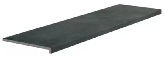 Клинкерная ступень фронтальная лофт под камень Cosmos Steel Exagres 1200x330x30/12 мм