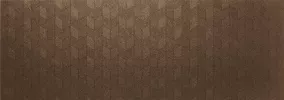 Плитка Fanal облицовочная 90x32 Rev. Pearl copper chevron глянцевая коричневый