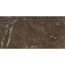 Керамогранит Грани Таганая Grant-GRS05-26 Simbel tobaco коричневый мрамор с белыми прожилками 120х60