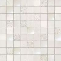 Мозаика настенная/напольная Mosaico Advance Snow 31,6x31,6 - Ibero