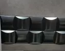 Декор Decor Bump Steel 15x15 - Ibero