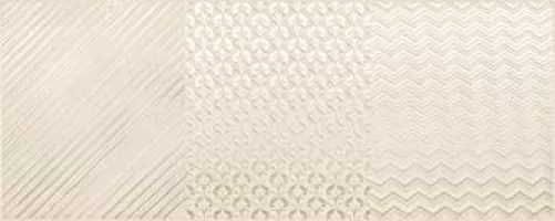 Плитка Ibero декор 50x20 Dec. Aura sand бежевый