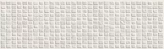 Плитка Ibero декор 100x29 Project White Elevation матовая