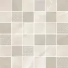 Плитка Керлайф мозаика 30x30 Мозаика ONICE PERLA MOSAIC глянцевая серый