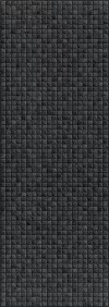 Плитка Керлайф облицовочная 71x25 Плитка LAURA MOSAICO GRAFITE черный