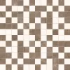 Плитка Керлайф мозаика 29x29 Мозаика AMANI AVORIO/MARRON матовая коричневый