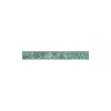 Плитка Керлайф бордюр 51x6 Бордюр ELISSA MARE FIORE 1c глянцевая зеленый