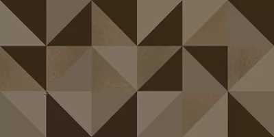 Плитка Керлайф декор 63x32 Декор STELLA GEOMETRICO MOCA 1c глянцевая коричневый