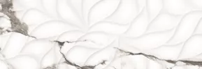 Плитка Керлайф облицовочная 70x24 Плитка ROYAL BIANCO REL R глянцевая белый
