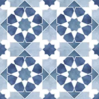 Плитка Kerlife 45x45 Плитка Rabat Blue