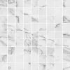 Плитка напольная керамогранит Kerranova 30x30 мозаика K-1000 LR m01 Carrara Marble Trend лаппатированная глазурованная