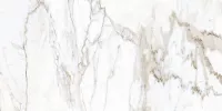 Плитка напольная керамогранит Kerranova 60x30 K-1001 LR Calacatta Marble Trend лаппатированная глазурованная