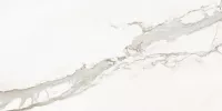 Плитка напольная керамогранит Kerranova 120x60 Marble Trend K-1000 LR 600x1200х11 Carrara неполированная матовая глазурованная