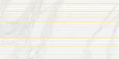 Плитка настенная Laparet 50x25 декор Race белый Olimpus глянцевая глазурованная