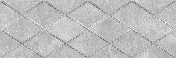 Плитка настенная Laparet 60x20 декор Attimo серый 17-05-06-1188-0 Alcor матовая глазурованная