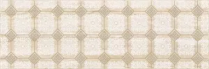 Плитка настенная Laparet 60x20 декор бежевый Glossy глянцевая глазурованная