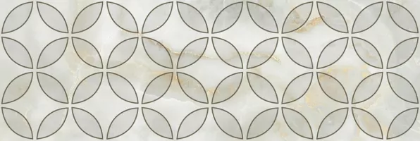 Плитка настенная Laparet 60x20 декор Oxy серый Select глянцевая глазурованная