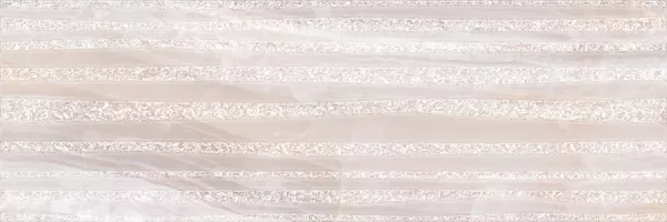Плитка настенная Laparet 60x20 декор Fly бежевый 17-10-11-1185-0 Diadema глянцевая глазурованная