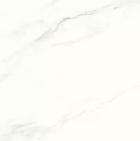 Плитка напольная керамогранит Laparet 60x60 белый Calacatta Superb полированная глазурованная