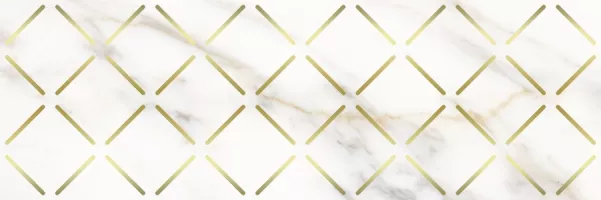 Плитка настенная Laparet 60x20 декор белый Aragon глянцевая глазурованная