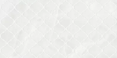 Плитка настенная Laparet 60x30 декор Nuance белый Plazma глянцевая глазурованная