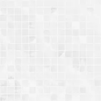 Плитка настенная Laparet 30x30 мозаика белый Plazma глянцевая глазурованная