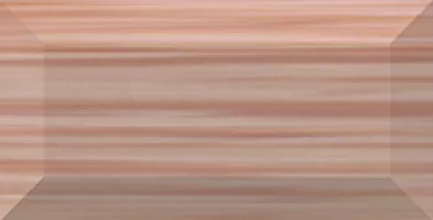 Плитка настенная Laparet 20x10 бордюр рельефный br1020DUBr Универсальные Элементы глянцевая глазурованная