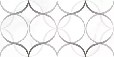 Плитка настенная Laparet 60x30 декор Resonanse белый Crystal глянцевая глазурованная