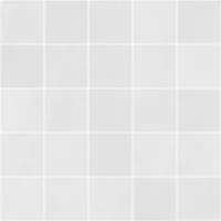 Плитка настенная Laparet 25x25 мозаика декор мозаичный белый MM34041 Depo матовая глазурованная