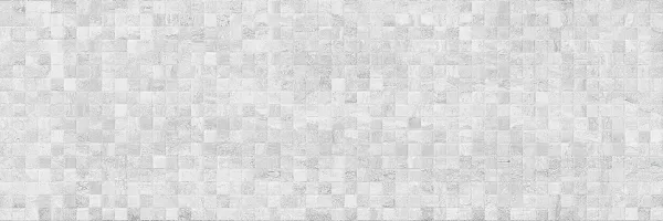 Плитка настенная Laparet 60x20 декофон мозаика серый 60112 Glossy глянцевая глазурованная