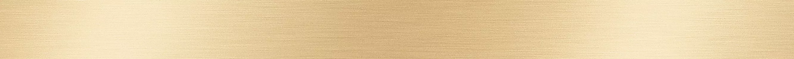 Плитка настенная Laparet 40x3 бордюр метал. золото глянцевое Универсальные Элементы глянцевая глазурованная