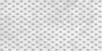 Плитка настенная Laparet 50x25 декор серый West матовая глазурованная