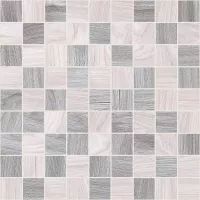 Плитка настенная Laparet 30x30 мозаика серый+бежевый Envy матовая глазурованная