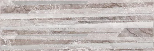 Плитка настенная Laparet 60x20 декор Tresor коричневый 17-03-15-1189-0 Marmo глянцевая глазурованная