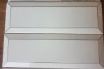 Настенная плитка Frame white 7,5x22,5 - Mayolica