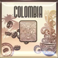 Плитка Monopole декор 15x15 Moka Colombia глянцевая