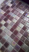 Стеклянная мозаика Acquaris Bali 31,6x31,6 - Mosavit