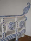 Стеклянная мозаика BR-2001 Azul Piscina 31,6x31,6 - Mosavit