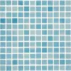 Стеклянная мозаика BR-2003 Azul Turquesa 31,6x31,6 - Mosavit