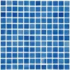 Стеклянная мозаика BR-2004 Azul Mediterraneo 31,6x31,6 - Mosavit