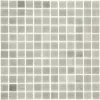 Стеклянная мозаика BR-4001 Gris Oscuro 31,6x31,6 - Mosavit