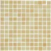 Стеклянная мозаика BR-5001 Beige 31,6x31,6 - Mosavit