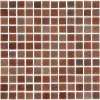 Стеклянная мозаика BR-6003-A Marron Morado antislip 31,6x31,6 - Mosavit