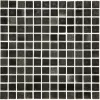 Стеклянная мозаика BR-9001-A Negro 31,6x31,6 - Mosavit