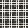 Стеклянная мозаика BR-9001-A Negro 31,6x31,6 - Mosavit