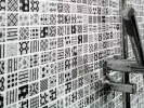 Стеклянная мозаика Graphic Moma 31,6x31,6 - Mosavit
