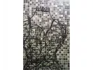 Стеклянная мозаика Graphic Jaipur 31,6x31,6 - Mosavit