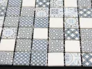 Стеклянная мозаика Graphic Baltimore Mix 31,6x31,6 - Mosavit